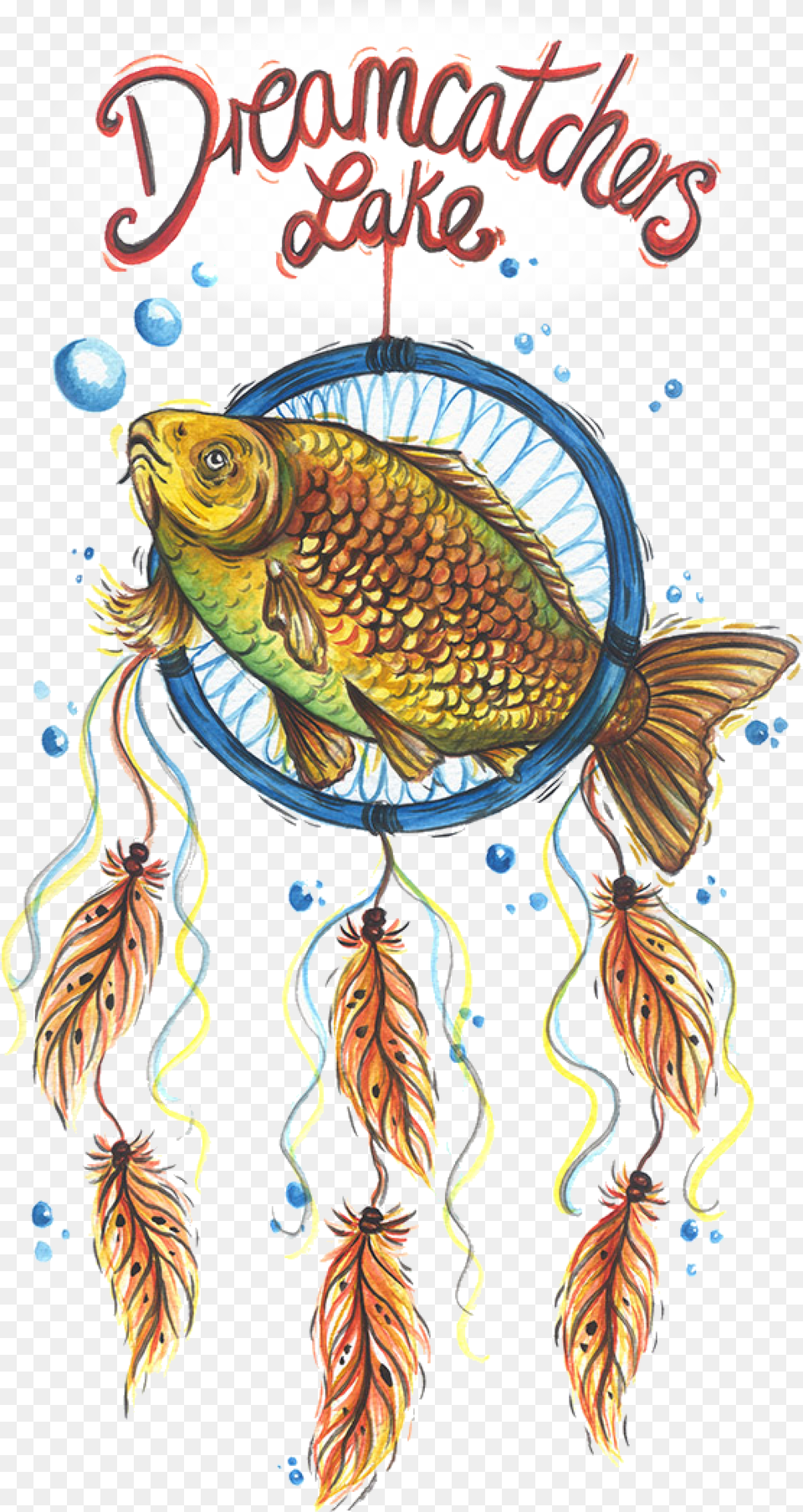 Fish Dream Catcher, Animal, Sea Life Free Png Download