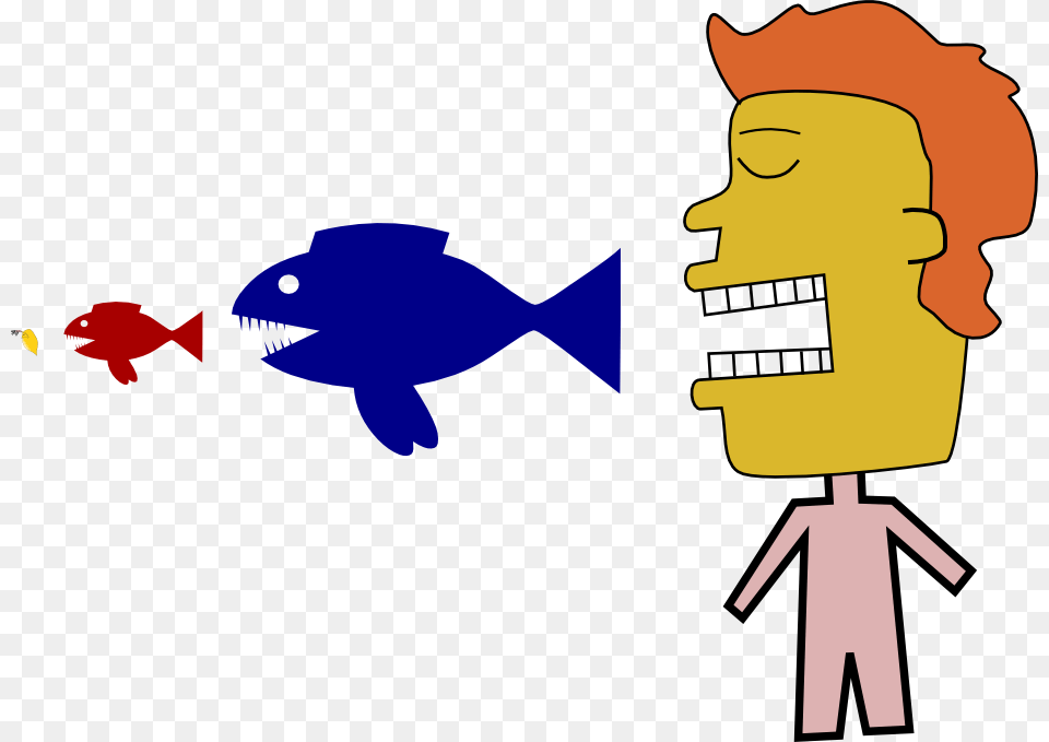 Fish Eating Gif, Animal, Sea Life, Face, Head Png Image