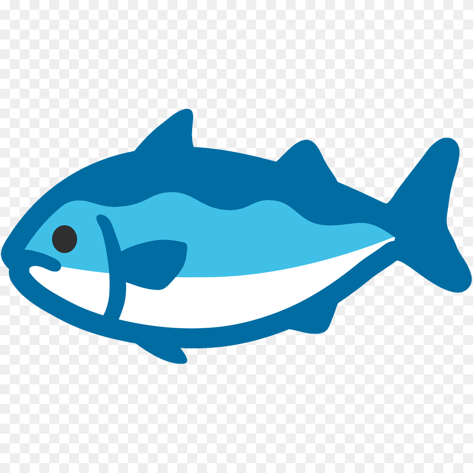 Fish Emoji Clipart, Animal, Sea Life, Tuna, Shark Free Png Download