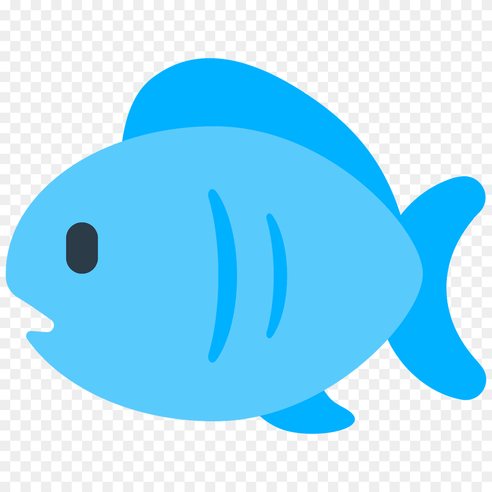 Fish Emoji Clipart, Animal, Sea Life, Shark Png Image