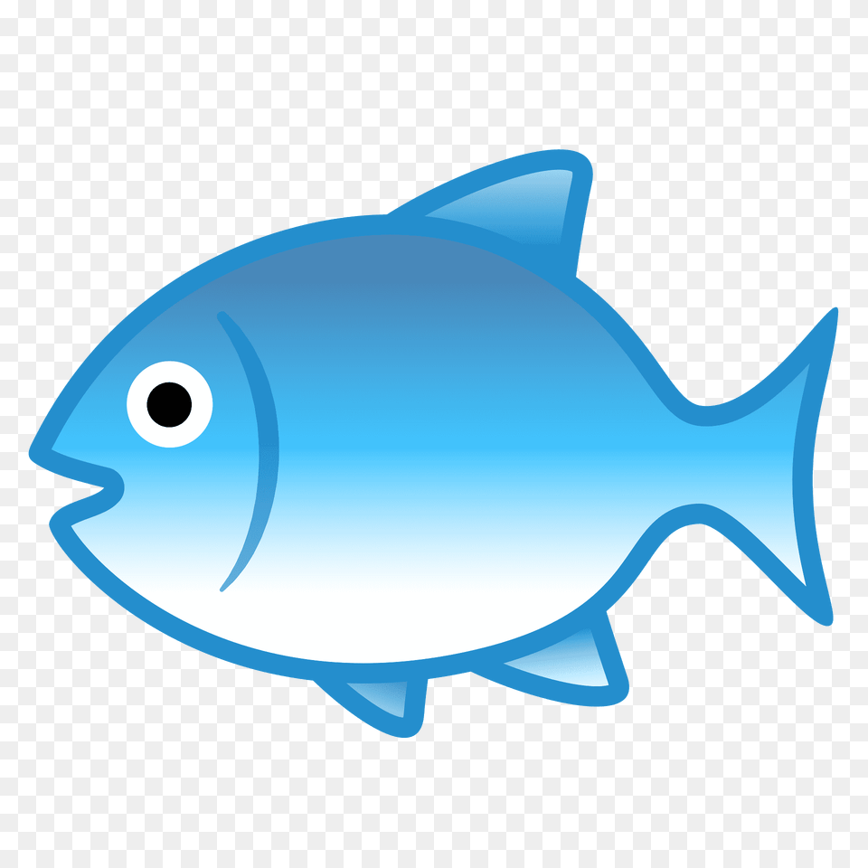 Fish Emoji Clipart, Animal, Sea Life, Tuna, Shark Png Image