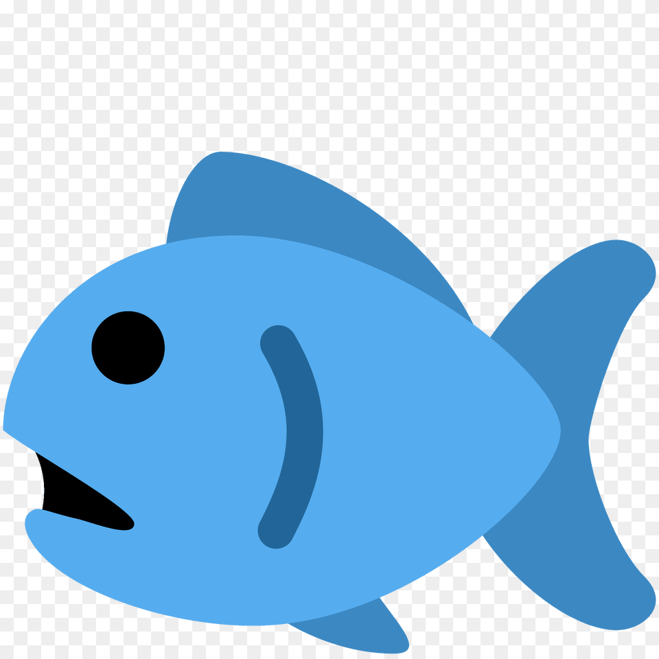 Fish Emoji Clipart, Animal, Sea Life, Tuna, Shark Png