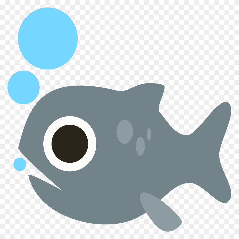 Fish Emoji Clipart, Animal, Sea Life, Shark Free Transparent Png