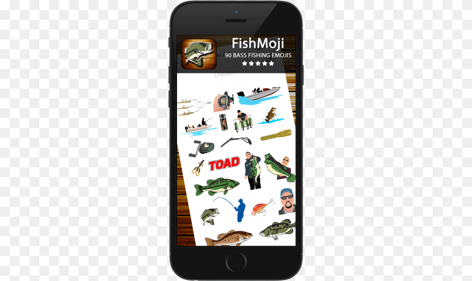 Fish Emoji Iphone App Emoji, Phone, Electronics, Mobile Phone, Adult Png Image