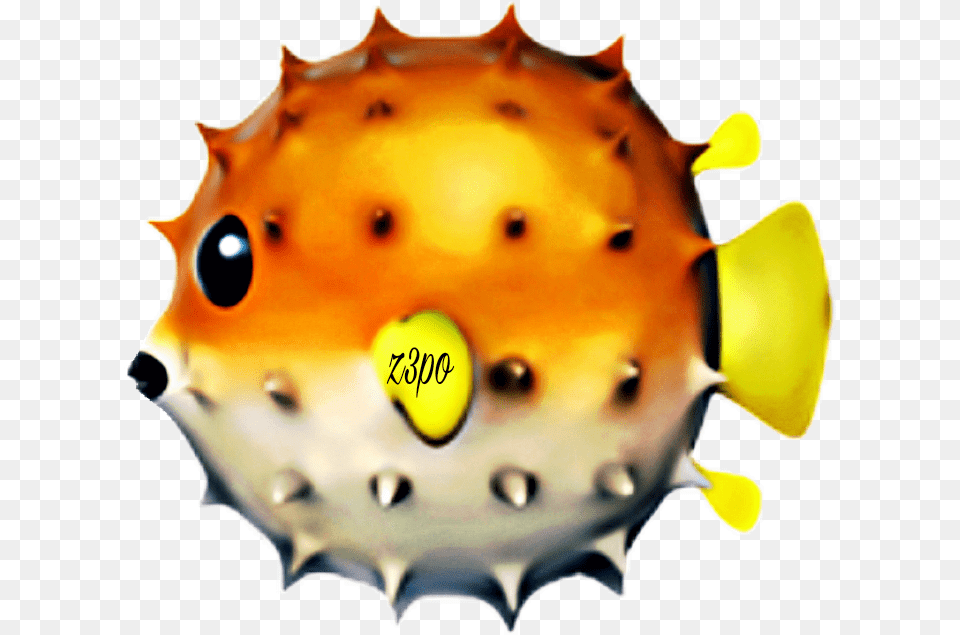 Fish Emoji Sea Water Ocean Puffer Fish Emoji, Animal, Sea Life Png Image