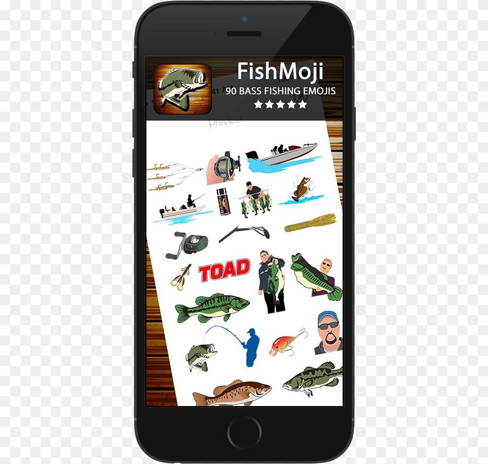 Fish Emojis For Iphone Iphone, Phone, Electronics, Mobile Phone, Adult Free Transparent Png