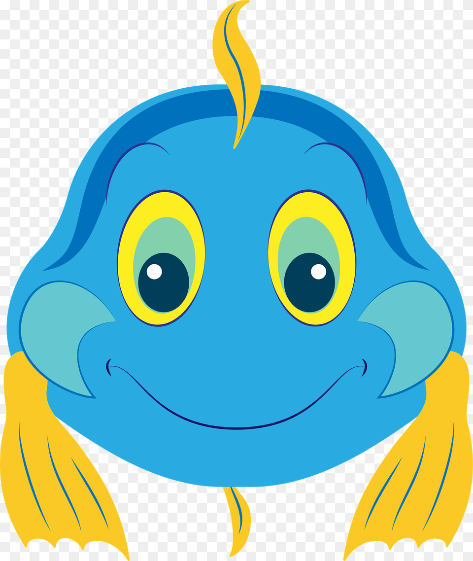 Fish Face Clipart, Animal, Baby, Person, Sea Life Free Png
