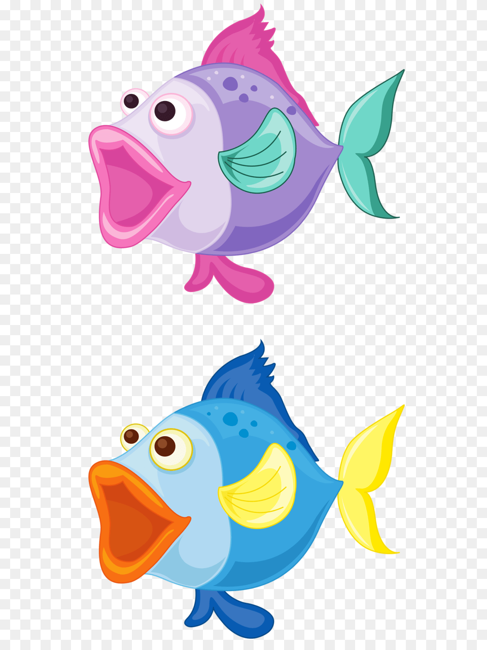 Fish Fish Fish Art And Cartoon Fish, Animal, Sea Life, Baby, Person Free Transparent Png
