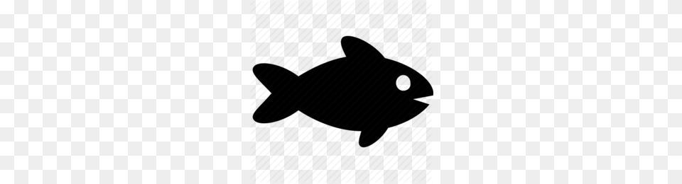 Fish Food Clipart, Silhouette, Animal, Sea Life Png