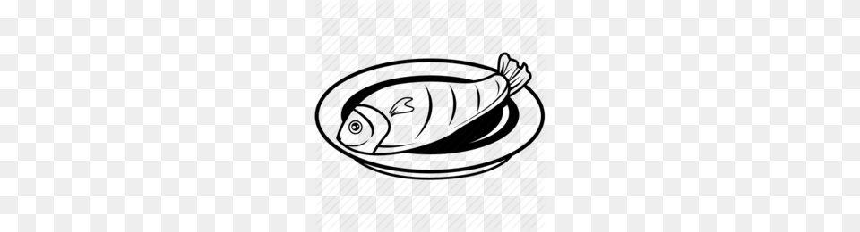 Fish Food Clipart, Meal, Bowl, Art, Drawing Png Image