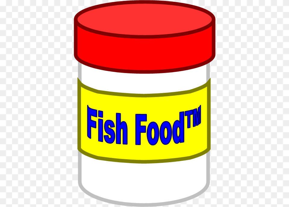 Fish Food Food, Jar, Ketchup Free Png Download