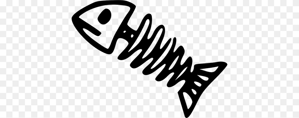 Fish Free Clipart, Gray Png