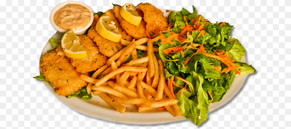 Fish French Fries, Dish, Food, Meal, Platter Free Transparent Png