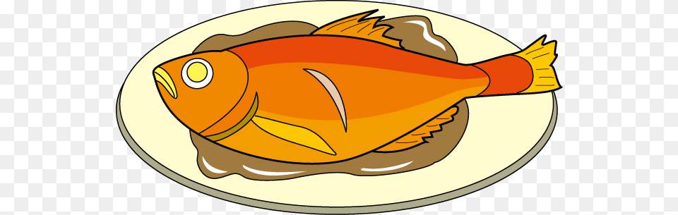 Fish Fried Fish Clip Art, Animal, Sea Life, Goldfish Free Transparent Png