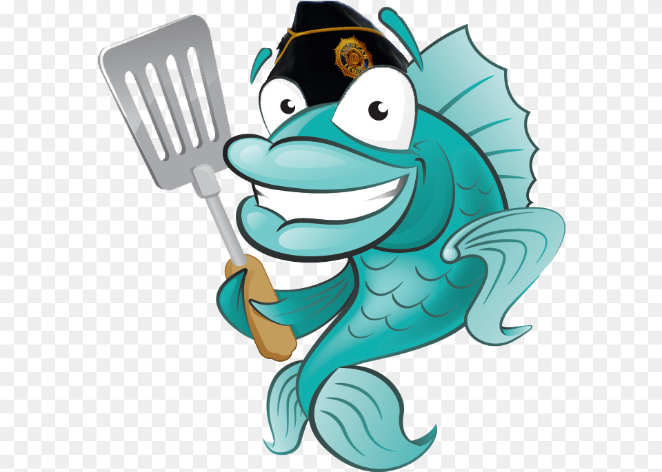 Fish Fry Clipart, Cutlery, Fork, Baby, Person Png