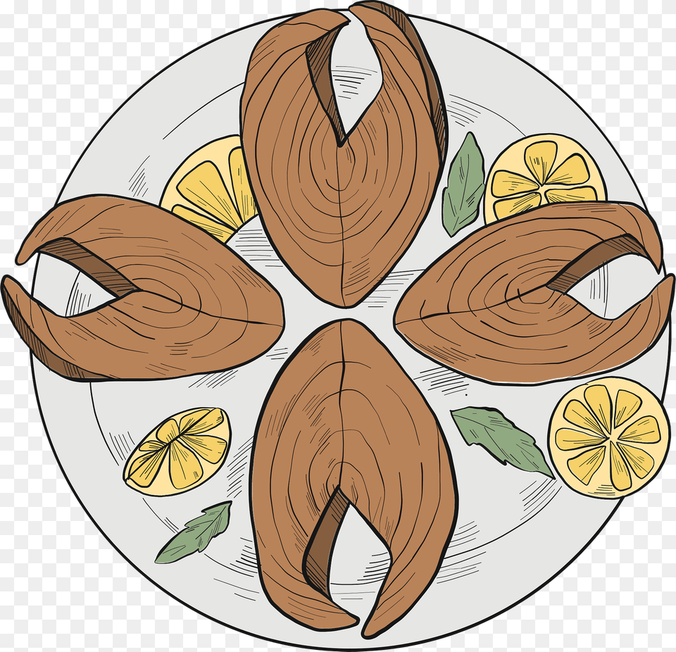 Fish Fry Clipart, Leaf, Plant, Art Free Png