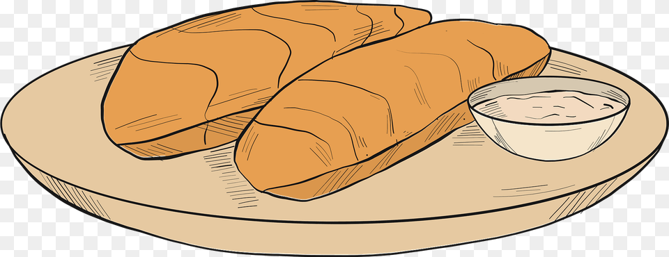 Fish Fry Clipart, Bread, Food, Bread Loaf Free Png