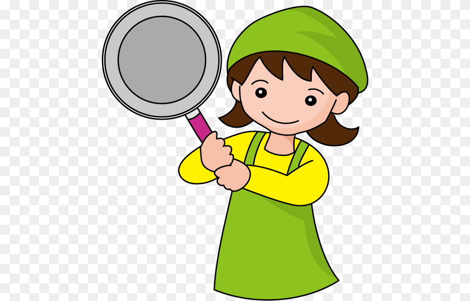 Fish Fry Clipart Clipart, Cooking Pan, Cookware, Baby, Person Free Transparent Png