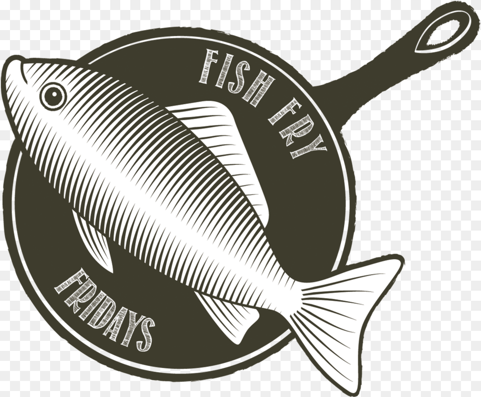 Fish Fry Fridays Skillet Graphic Fish Fry, Cooking Pan, Cookware, Animal, Sea Life Free Transparent Png