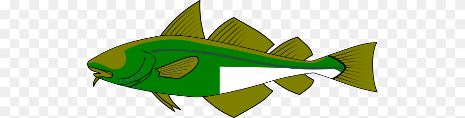 Fish Green Clip Art, Animal, Sea Life, Tuna, Cod Free Transparent Png