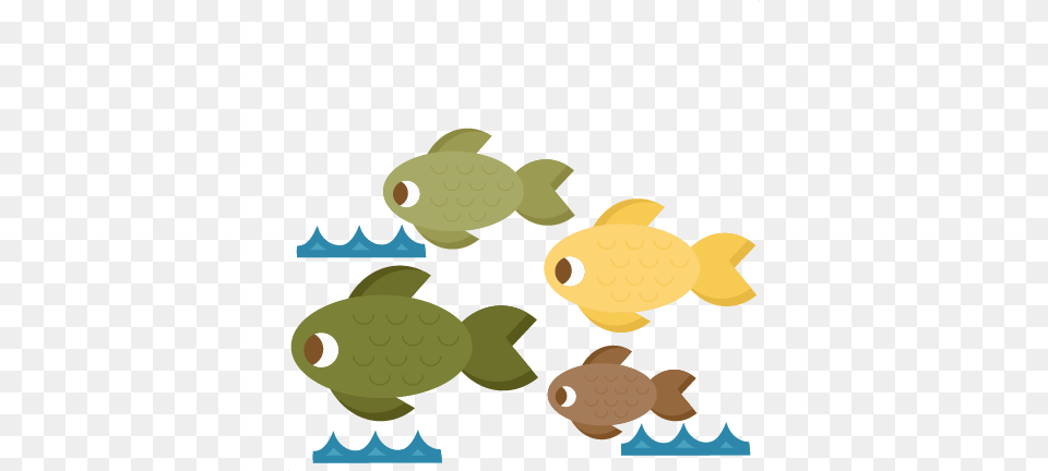 Fish Group Svg Scrapbook Cut File Cute Clipart Files Scrapbooking, Animal, Reptile, Sea Life, Turtle Png