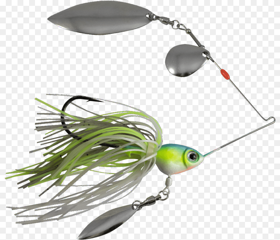 Fish Head Primal Spin Spinnerbait 12 Oz Sexy Shad Fish Head Primal Spin Spinnerbait, Fishing Lure Png