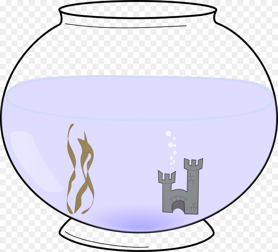 Fish Home Cliparts, Bowl, Tub, Bathing, Water Free Transparent Png