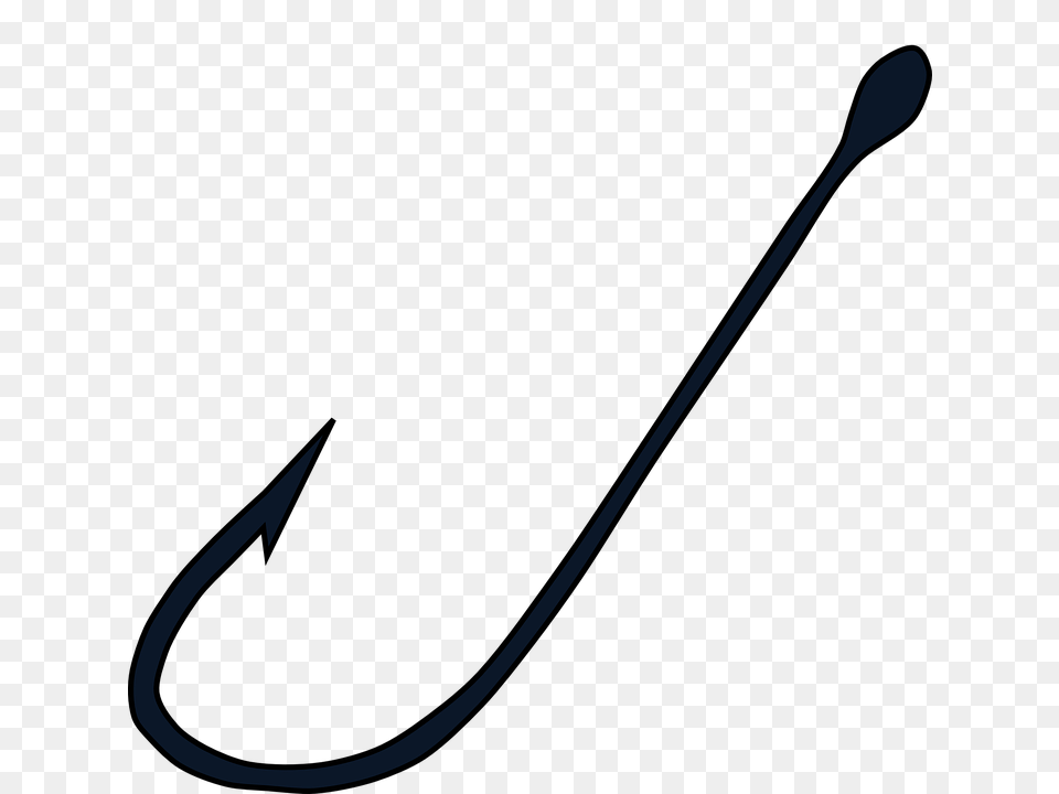 Fish Hook, Electronics, Hardware Free Png Download