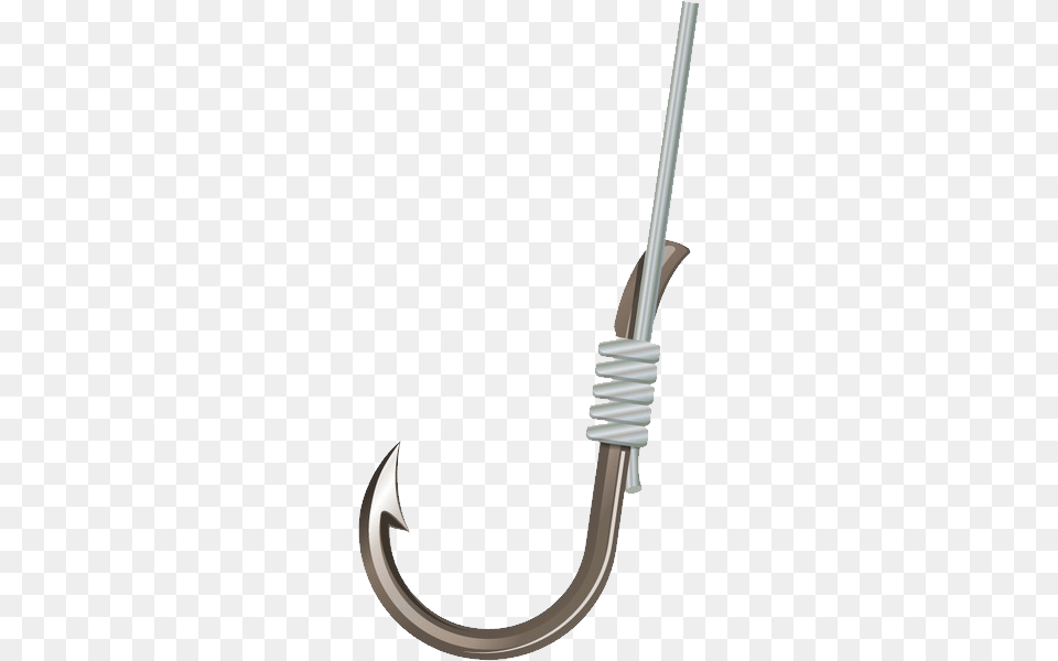 Fish Hook, Electronics, Hardware, Smoke Pipe Free Png Download