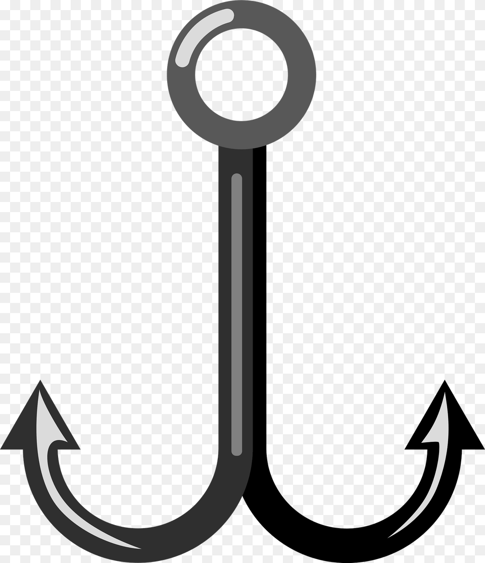 Fish Hook Clipart, Electronics, Hardware, Anchor, Smoke Pipe Png Image