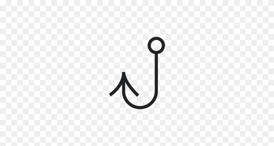 Fish Hook Fishing Icon, Electronics, Hardware, Smoke Pipe Free Transparent Png