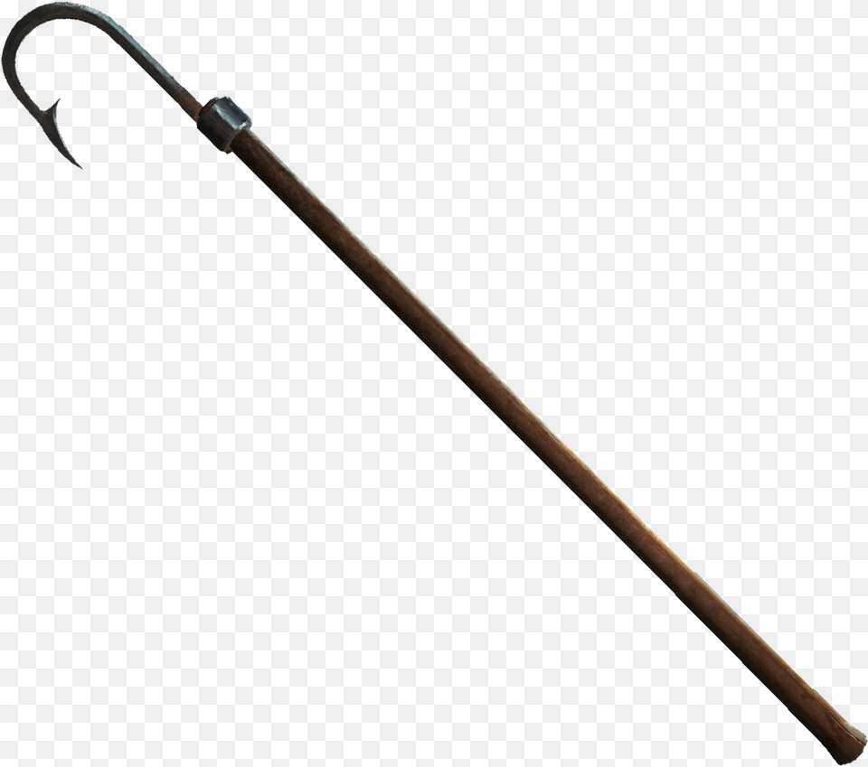 Fish Hook Hook On A Pole, Weapon, Electronics, Hardware, Sword Free Png
