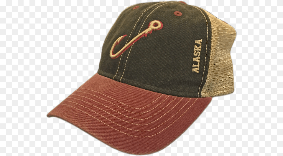 Fish Hook Trucker Baseball Hat Baseball Cap, Baseball Cap, Clothing Png Image