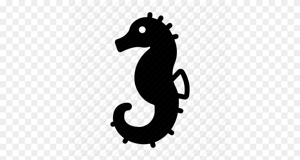 Fish Horse Ocean Sea Seahorse Underwater Icon, Electronics, Hardware, Silhouette, Animal Png