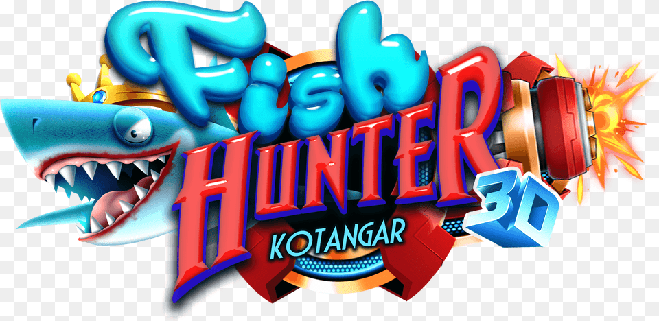 Fish Hunter 3d Fish Hunter, Toy Free Transparent Png