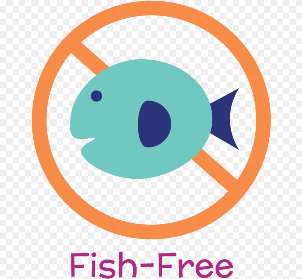 Fish Icon Nomster Chef No Swearing, Disk, Logo, Animal, Sea Life Png Image
