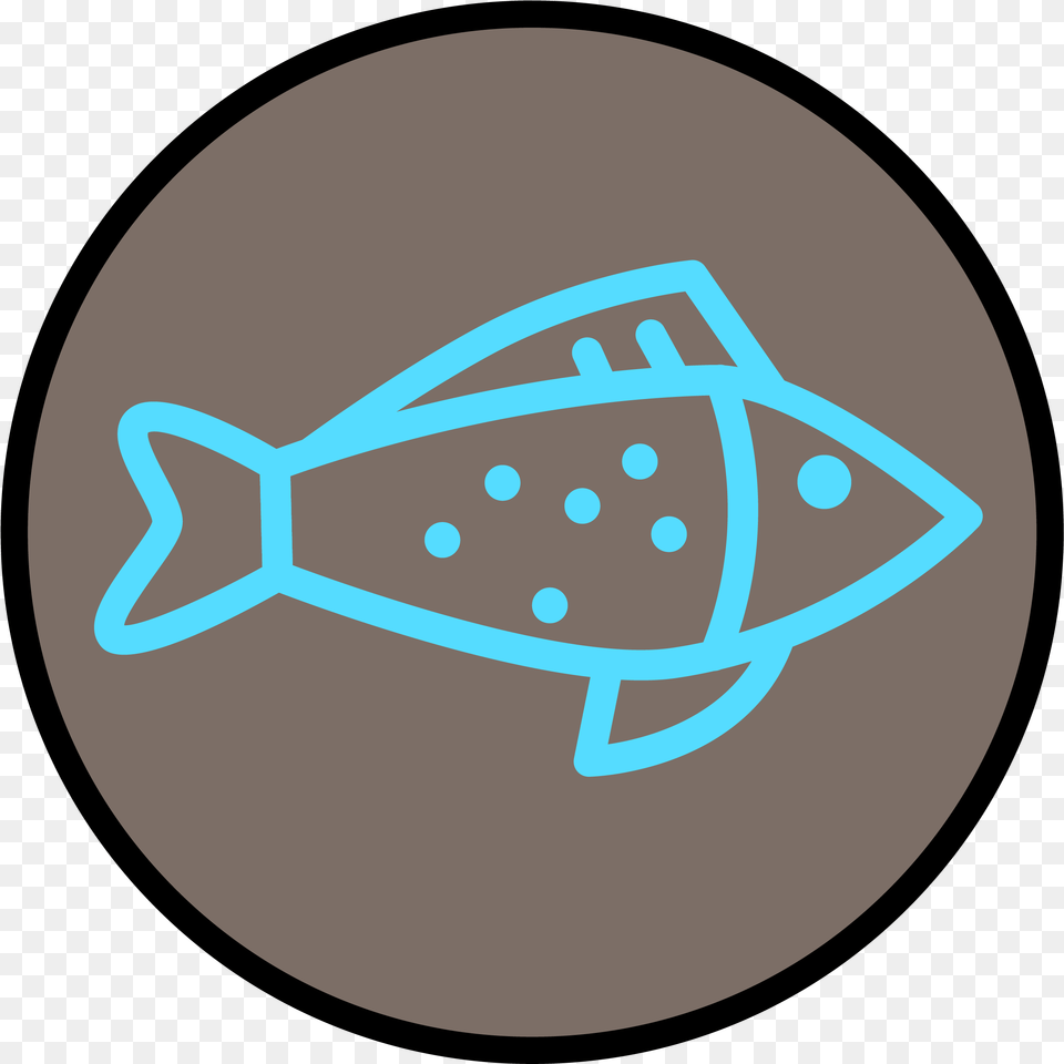Fish Icon Sad Smiley, Animal, Sea Life, Tuna, Disk Free Png