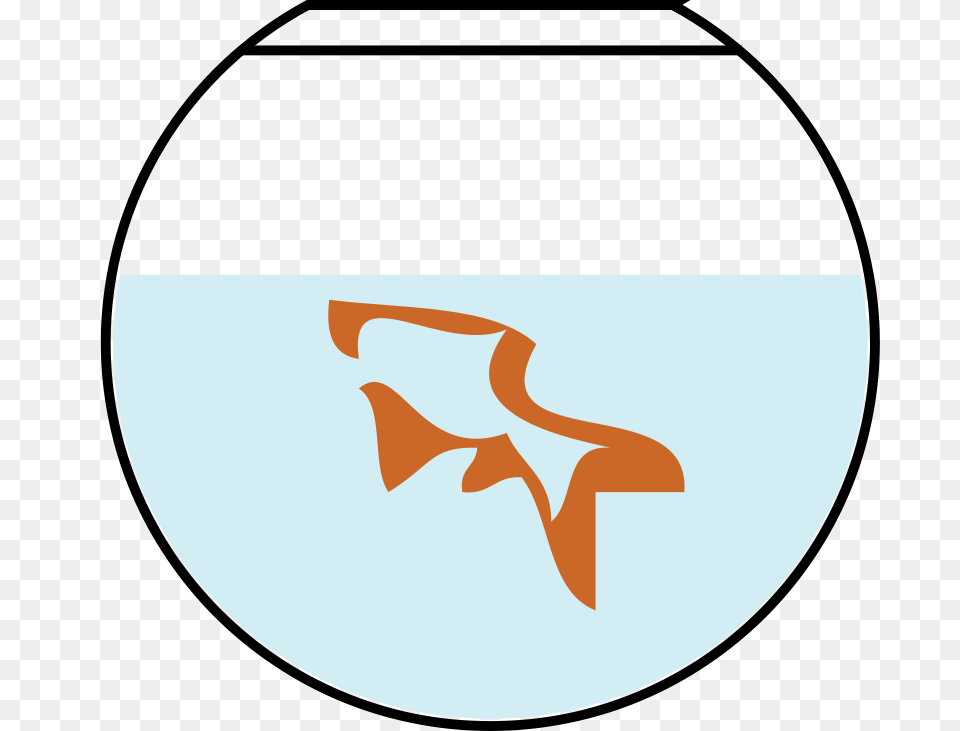 Fish In Bowl, Logo Png