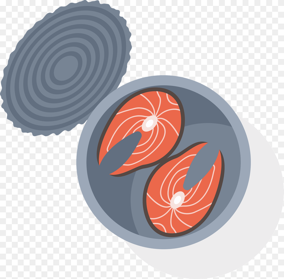 Fish In Metal Can Clipart, Food, Meal Png Image