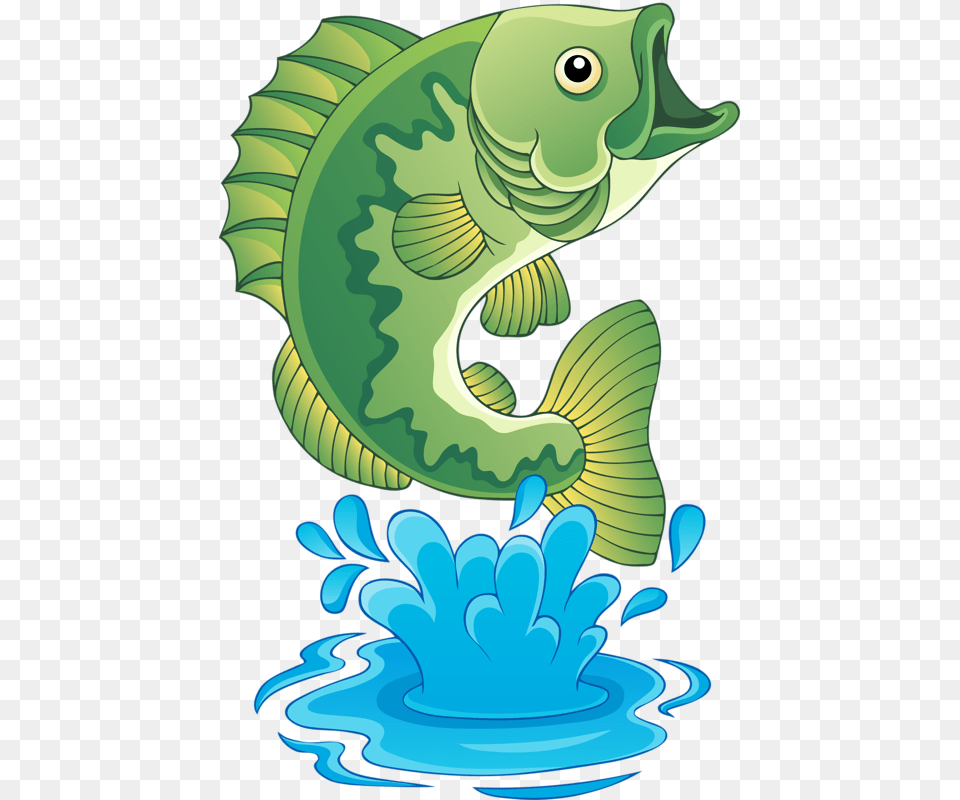 Fish In Pond Clipart, Water, Animal, Sea Life, Outdoors Free Png