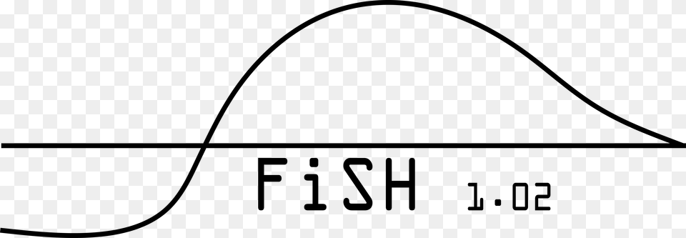 Fish Logo Logo, Stencil, Chart, Plot, Text Free Png Download