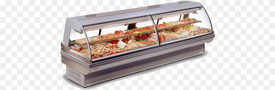 Fish Meat Display Glass Deli Display Case, Shop, Cafeteria, Food, Indoors Free Transparent Png