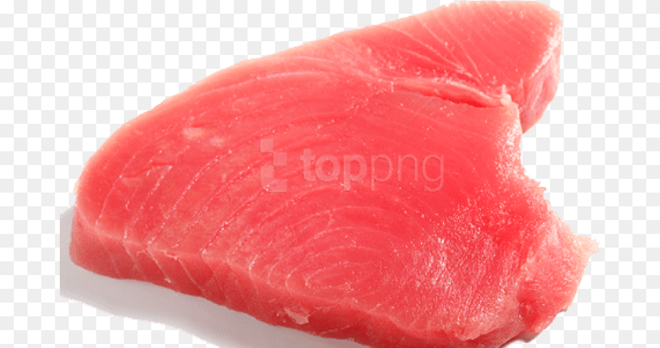 Fish Meat Tuna Fish In Nepal, Food, Steak Free Png Download