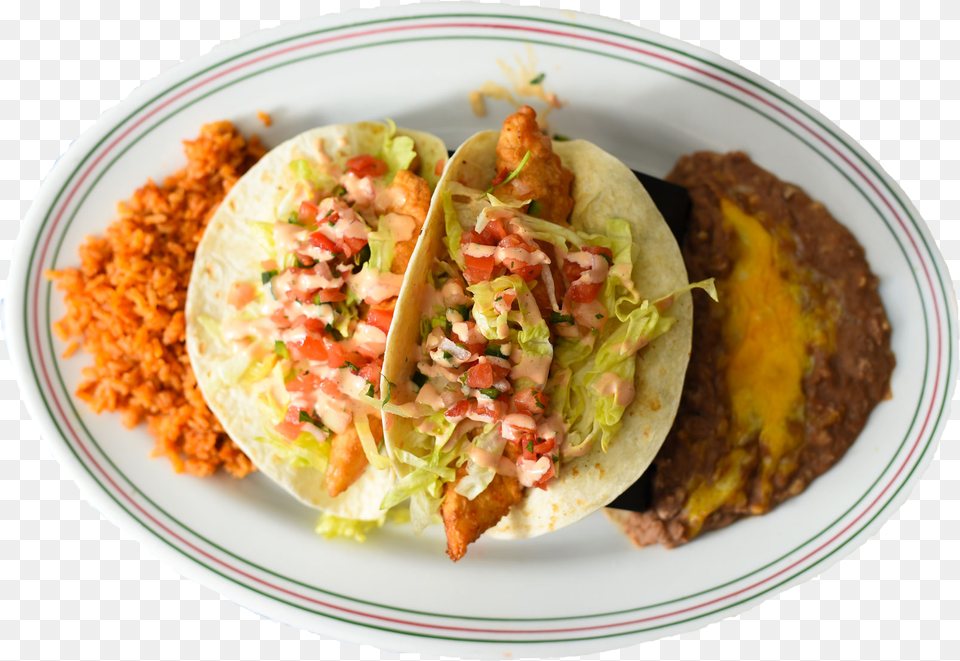 Fish Mexican Food, Plate, Food Presentation, Taco Png Image