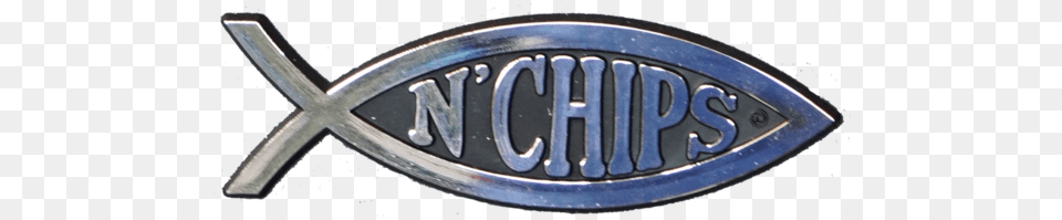 Fish N Chips Car Emblem, Logo, Badge, Symbol, Accessories Png