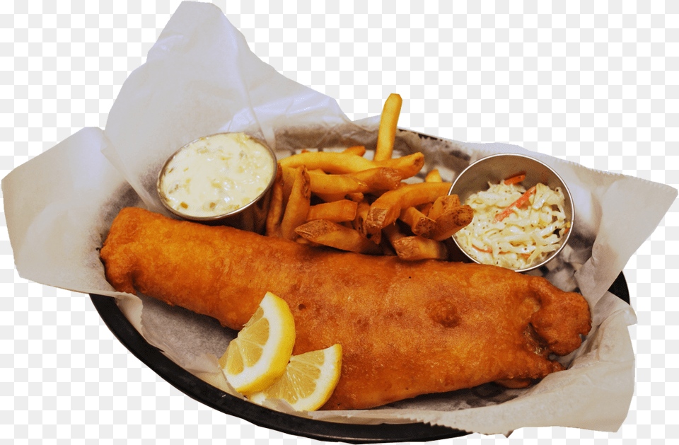 Fish N Chips Food, Food Presentation, Bread Png