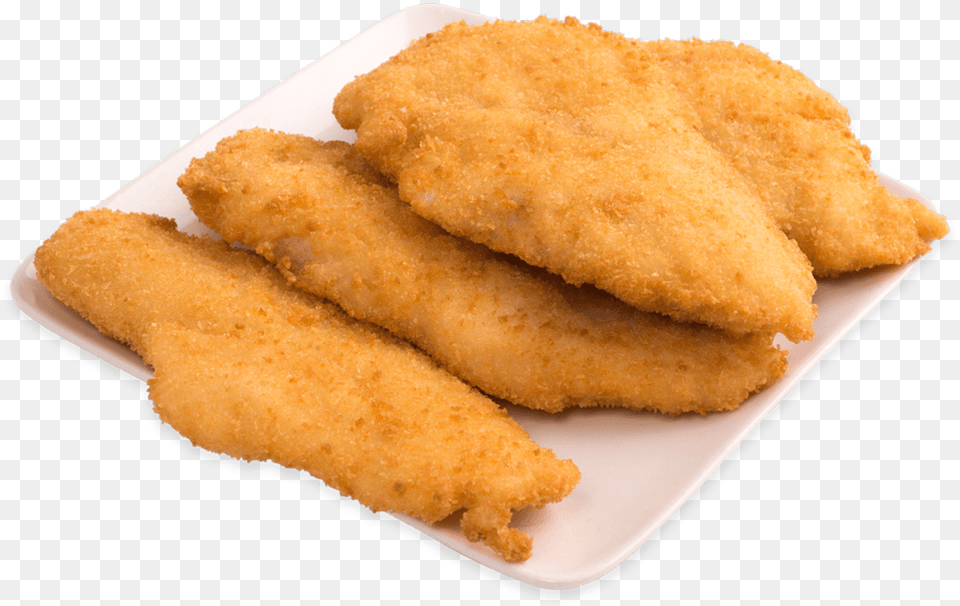 Fish Nuggets Fried Fish Fillet, Food, Fried Chicken, Bread, Plate Free Png