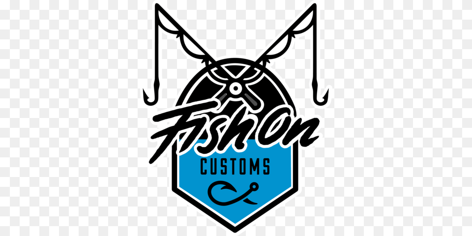 Fish On Customs Custom Fishing Rod Components Fish Rod Parts, Ammunition, Grenade, Weapon, Logo Free Png