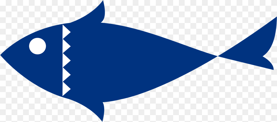 Fish One Color Flat One Color Fish, Animal, Sea Life, Tuna Free Png