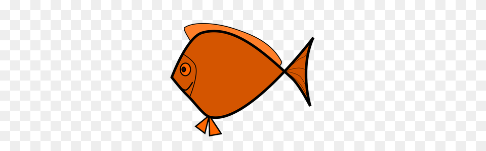 Fish Outline Clip Art Free, Animal, Sea Life, Surgeonfish Png